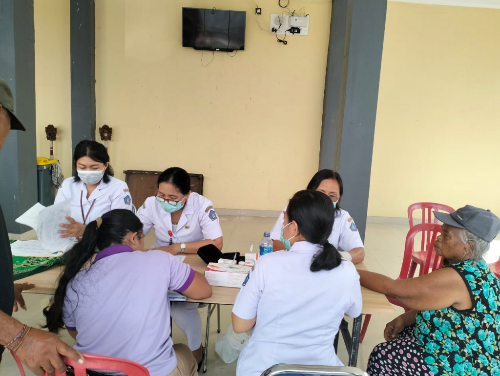 PELAKSANAAN KEGIATAN PTM DI BANJAR CICA ABIANBASE